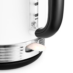 Электрический чайник Kitfort КТ-6603 1,7 л белый/черный - фото 5