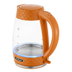 Электрический чайник Kitfort КТ-6123-4 2 л оранжевый - фото 4