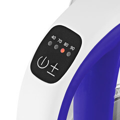 Электрический чайник Kitfort КТ-6140-1 1,7 л бело-фиолетовый - фото 4