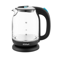 Электрический чайник Kitfort КТ-654-1 1,7 л черный