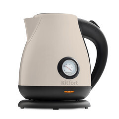 Электрический чайник Kitfort КТ-642-3 1,7 л белый/черный - фото 3