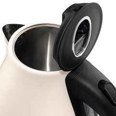 Электрический чайник Kitfort КТ-642-3 1,7 л белый/черный - фото 2