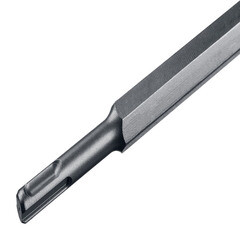 Зубило полукруглое SDS-plus Зубр (29366-22-250_z01) 22х250 мм - фото 4