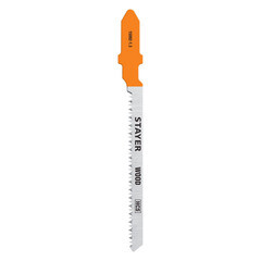 Пилки для лобзика Stayer T101AO (15992-1.3_z02) по дереву L50 мм чистый рез (2 шт.)