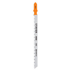 Пилки для лобзика Stayer T301CD по дереву L90 мм быстрый рез (2 шт.) (15982-4_z02)