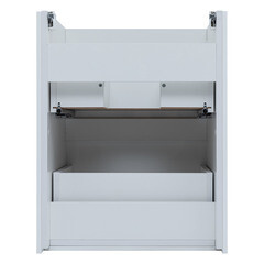Тумба под раковину Lavelly Cube 50 см подвесная белый глянец (00316622) - фото 11