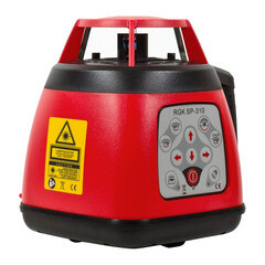 Нивелир ротационный RGK SP-310 с приемником - фото 5