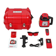 Нивелир ротационный RGK SP-310 с приемником - фото 2