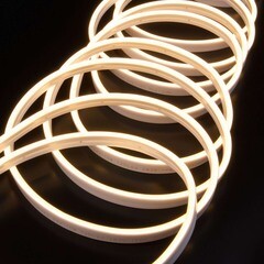 Изображение товара Гибкий неон 24 В Elektrostandard уличный теплый белый 5 м (a056258)