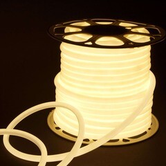 Изображение товара Гибкий неон 230 В Elektrostandard уличный естественный белый 50 м (a052996)