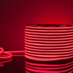 Изображение товара Гибкий неон 230 В Elektrostandard уличный красный 50 м (a040595)