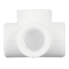 Крестовина полипропиленовая Valtec двухплоскостная 20 мм (VTp.778.0.020) - фото 2