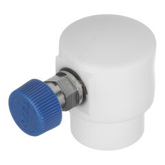 Изображение товара Заглушка полипропиленовая Tebo 25 мм с воздухоотводчиком (TRD0000020494)