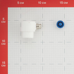Заглушка полипропиленовая Tebo 25 мм с воздухоотводчиком (TRD0000020494) - фото 3