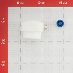 Заглушка полипропиленовая Tebo 40 мм с воздухоотводчиком (TRD0000025519) - фото 3