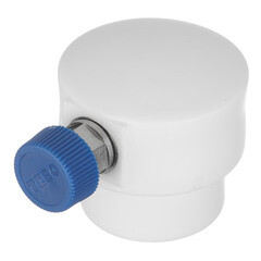 Заглушка полипропиленовая Tebo 32 мм с воздухоотводчиком (TRD0000020496) - фото 1