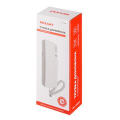 Трубка домофона Rexant (45-0347) с индикатором - фото 9