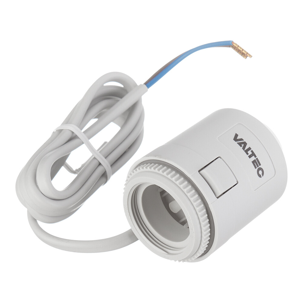 Изображение товара Сервопривод Valtec VT.TE3043.0.220 для радиаторного клапана, 220В Изображение товара Сервопривод Valtec VT.TE3043.0.220 для радиаторного клапана, 220В