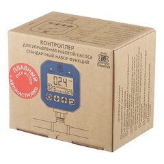 Контроллер давления ПолиТех 1/2 стандартный с плавным пуском 220 В - фото 2