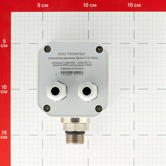 Контроллер давления ПолиТех 1/2 стандартный с плавным пуском 220 В - фото 3