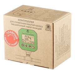 Контроллер давления ПолиТех 1/2 расширенный с кабелем и плавным пуском 220 В - фото 3