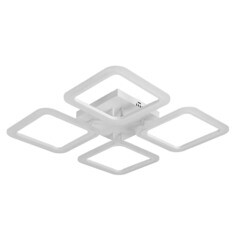 Изображение товара Светильник светодиодный накладной IN HOME Elegant Aris 3000-6500К 60 Вт 70 кв.м белый IP40 с пультом