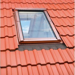 Оклад для профилированных кровельный покрытий Fakro EZV для FTP CH 550х980 мм - фото 2