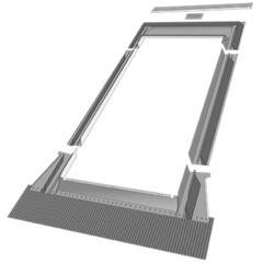 Изображение товара Оклад для профилированных кровельный покрытий Fakro EZV для FTP CH 780х1400 мм