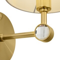 Бра Maytoni Alloro E14 40 Вт 220-240 В латунь IP20 (MOD088WL-01BS) - фото 2