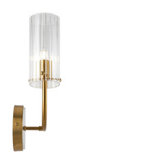 Бра Maytoni Iguana Arco G9 120 Вт 220-240 В латунь IP20 (MOD223WL-02BS1) - фото 3