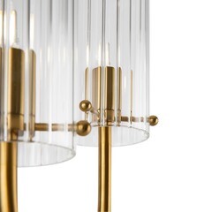 Бра Maytoni Iguana Arco G9 120 Вт 220-240 В латунь IP20 (MOD223WL-02BS1) - фото 2