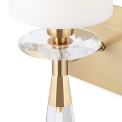 Бра Maytoni Bianco E14 60 Вт 220-240 В латунь IP20 (MOD224WL-01BS) - фото 3