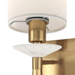 Бра Maytoni Bianco E14 60 Вт 220-240 В латунь IP20 (MOD224WL-01BS1) - фото 2