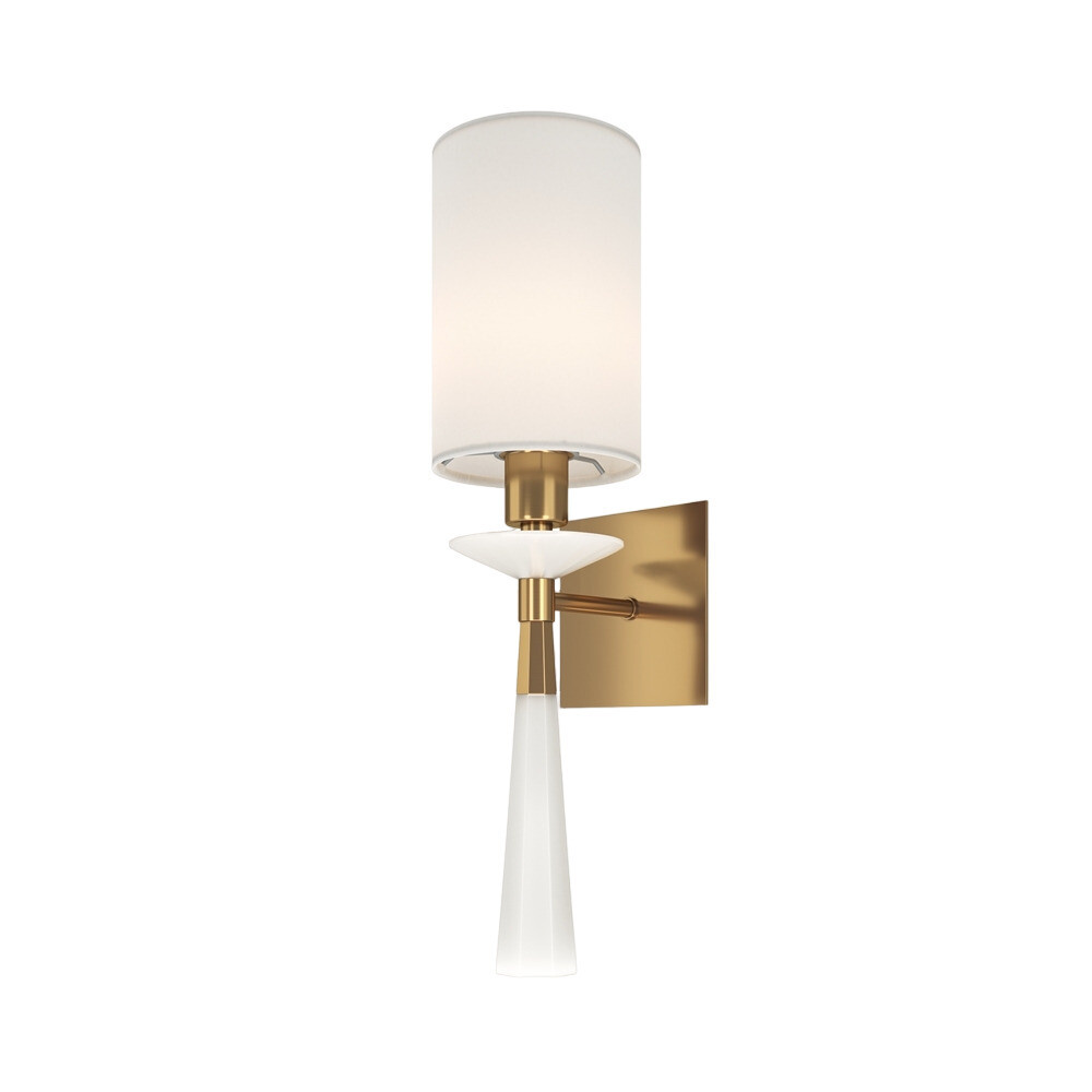 Изображение товара Бра Maytoni Bianco IP20 1-Lamp Modern Style with Textil Shade 120x159mm