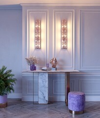 Бра Maytoni Facet E14 180 Вт 220-240 В золото IP20 (MOD094WL-03G) - фото 2