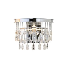 Бра Maytoni Linn E14 40 Вт 220-240 В хром IP20 (MOD091WL-01CH) - фото 2