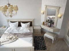 Бра Maytoni Olivia E14 60 Вт 220-240 В бежевое IP20 (ARM326-01-W) - фото 2