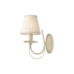 Бра Maytoni Olivia E14 60 Вт 220-240 В бежевое IP20 (ARM326-01-W) - фото 1