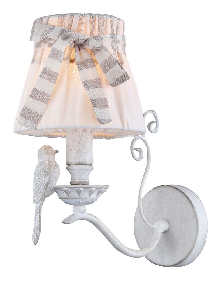 Изображение товара Бра Maytoni Bird ARM013-01-W с конусным плафоном, классика, IP20 40 Вт