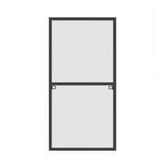 Изображение товара Сетка москитная 1080х440 мм для окна 1160х1000 мм серая