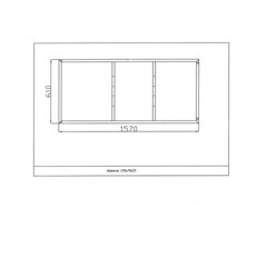 Каркас для ванны акриловой Cersanit Lorena 170х70 см с монтажным набором (K-RW-LORENA*170n) - фото 2