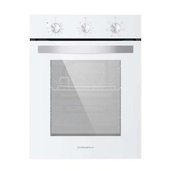 Духовой шкаф электрический встраиваемый Maunfeld EOEC516W 448 мм белый