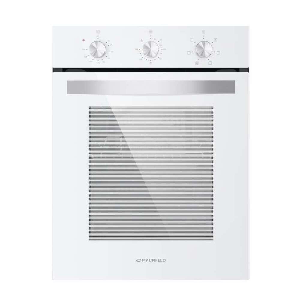 Изображение товара Духовой шкаф электрический встраиваемый Maunfeld EOEC516W 448 мм белый