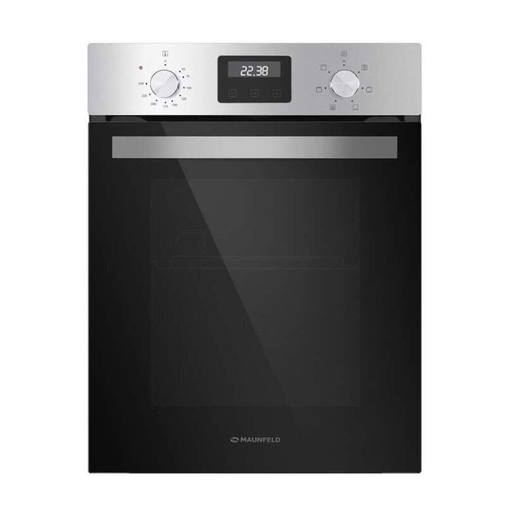 Изображение товара Духовой шкаф электрический встраиваемый Maunfeld EOEM516S 448 мм нержавеющая сталь