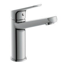 Смеситель для раковины Cersanit Flavis однорычажный хром (63037)