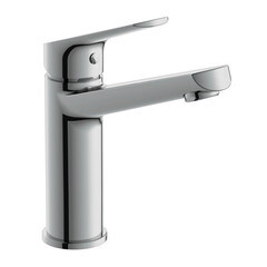 Смеситель для раковины Cersanit Flavis однорычажный хром (63037)