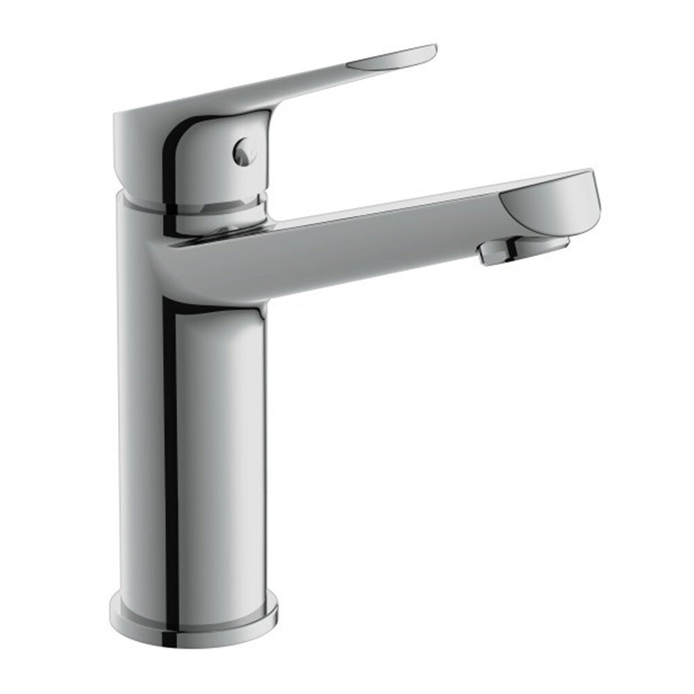 Изображение товара Смеситель для раковины Cersanit Flavis однорычажный хром (63037)