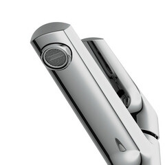 Смеситель для раковины Cersanit Flavis однорычажный хром (63037) - фото 7