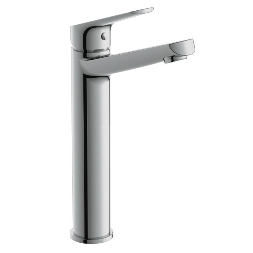 Изображение товара Смеситель для раковины высокий Cersanit Flavis однорычажный хром (63038) Изображение товара Смеситель для раковины высокий Cersanit Flavis однорычажный хром (63038)