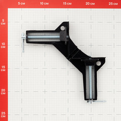 Струбцина столярная Sparta угловая с винтовым механизмом 75 мм (203205) - фото 2